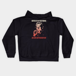 Goodfellas // Vintage Style Design Kids Hoodie